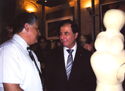 His Excellency Dr. George Abela, President of Malta